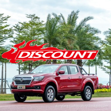 China Dongfeng mini RICH 6 diesel engine 4WD pickup car with double cab